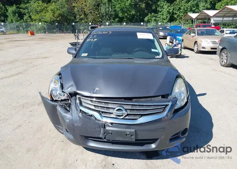 2010 Nissan Altima 2.5 S from USA, damaged, VIN 1N4AL2APXAN426727